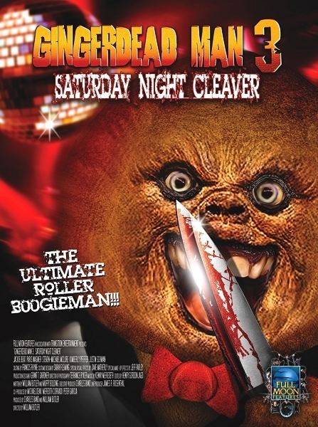 The Gingerdead Man Gingerdead Man 3 Saturday Night Cleaver DVD