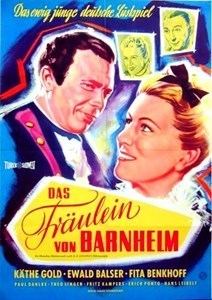 The Girl from Barnhelm movie poster