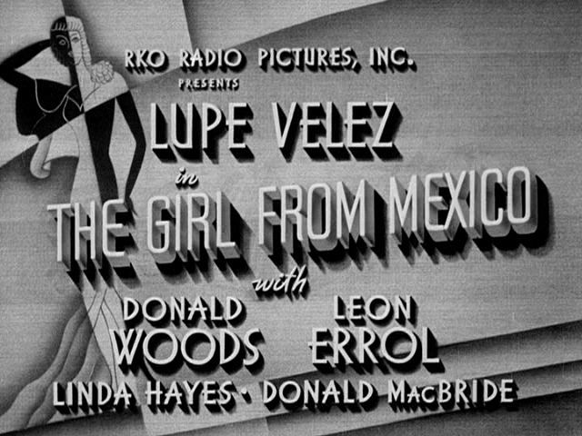 The Girl from Mexico The Girl from Mexico 1939 the Movie title stills collection Updates