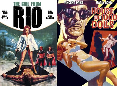 The Girl from Rio Petes Peek Get some retro 1960s thrills with The Girl From Rio