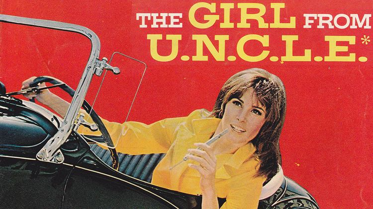 The Girl from U.N.C.L.E. Do you remember the show 39The Girl from UNCLE39