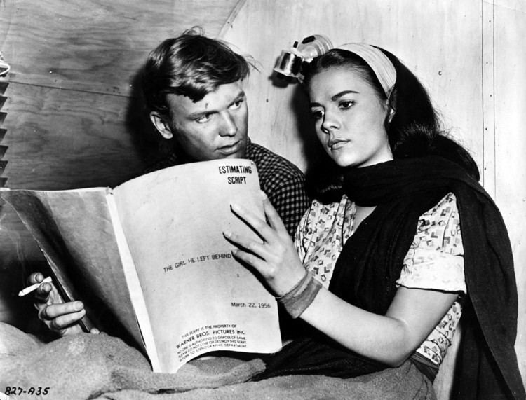 The Girl He Left Behind tab hunter 24 Femmes Per Second