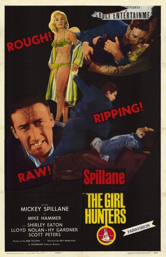The Girl Hunters (film) Overlooked Films The Girl Hunters1963 Not The Baseball Pitcher