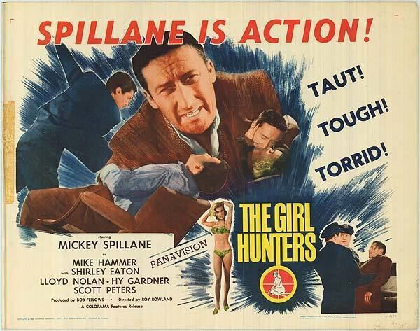 The Girl Hunters (film) The Girl Hunters 1963 The Stalking Moon