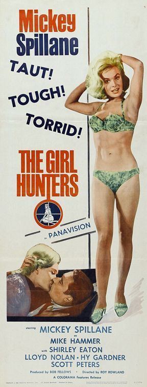 The Girl Hunters (film) Overlooked Films The Girl Hunters1963 Not The Baseball Pitcher