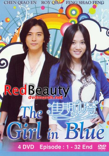 The Girl in Blue (TV series) The Girl in Blue DVD Out of Print Rp20000 DVDMURAHNET