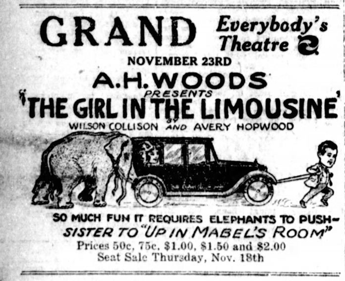 The Girl in the Limousine (play)