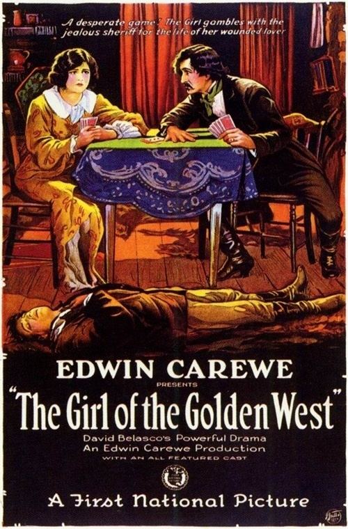 The Girl of the Golden West (1923 film) The Girl of the Golden West 1923 film Wikipedia