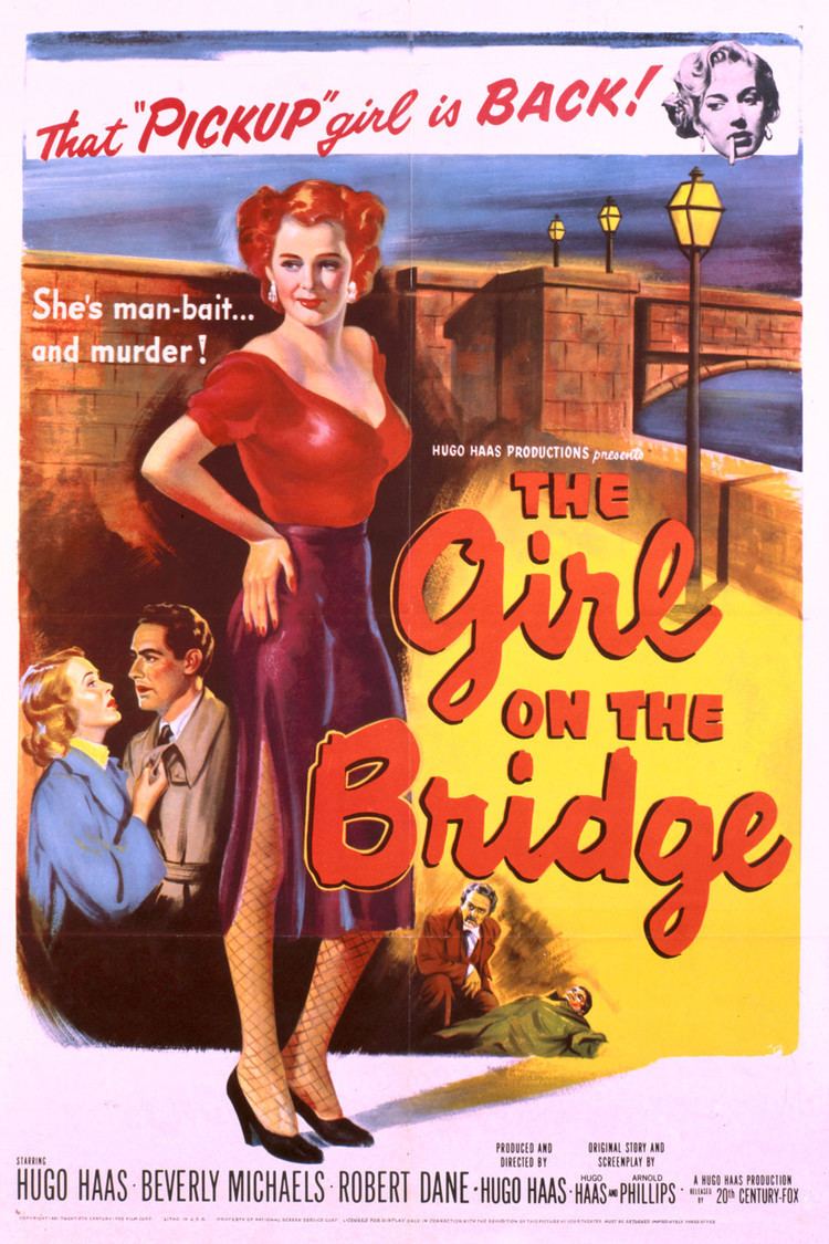The Girl on the Bridge (1951 film) wwwgstaticcomtvthumbmovieposters91469p91469