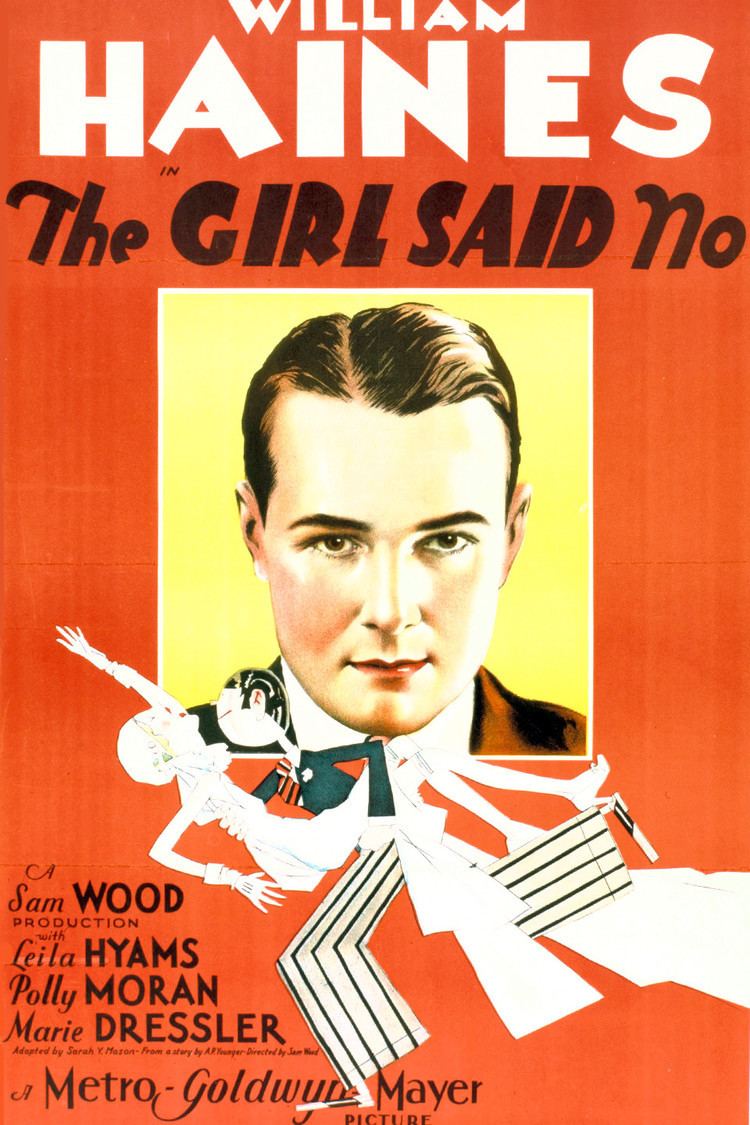 The Girl Said No (1930 film) wwwgstaticcomtvthumbmovieposters41141p41141