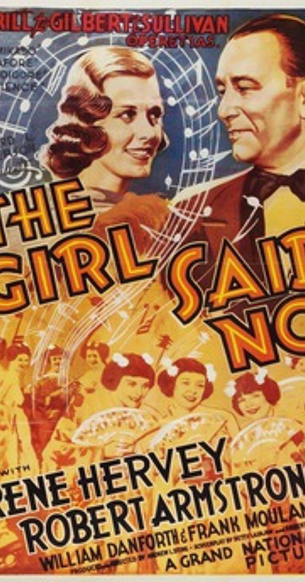 The Girl Said No (1937 film) The Girl Said No 1937 IMDb