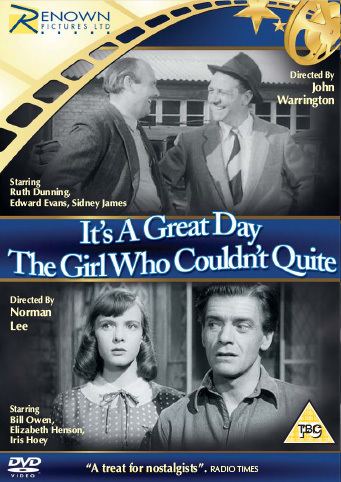 The Girl Who Couldn't Quite Its a Great Day The Girl Who Couldnt Quite 1099 Renown Films