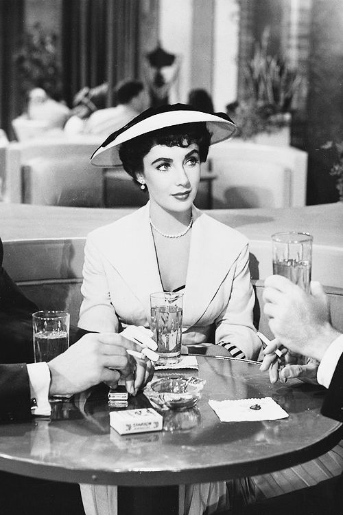 The Girl Who Had Everything Elizabeth Taylor in The Girl Who Had Everything 1953 Fashion