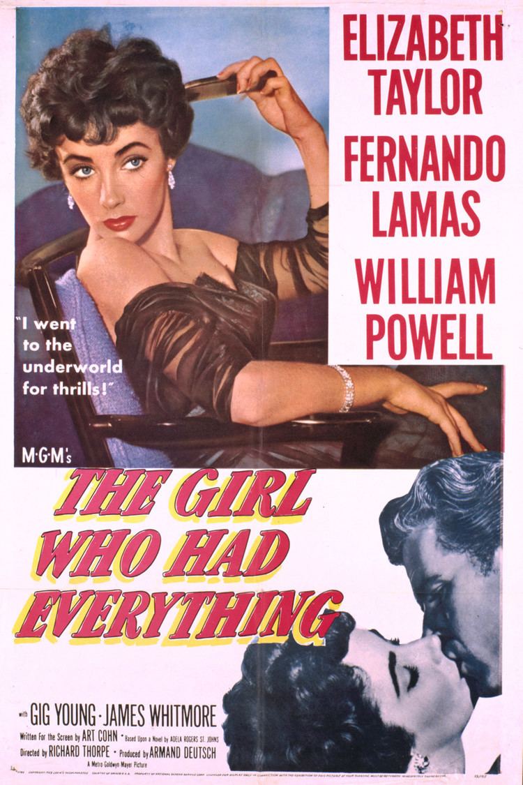 The Girl Who Had Everything wwwgstaticcomtvthumbmovieposters5487p5487p