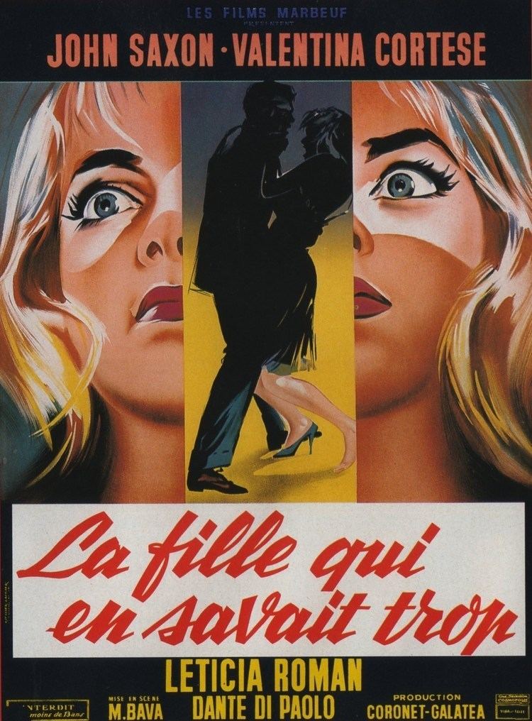The Girl Who Knew Too Much (1963 film) Subscene The Girl Who Knew Too Much La Ragazza che sapeva troppo