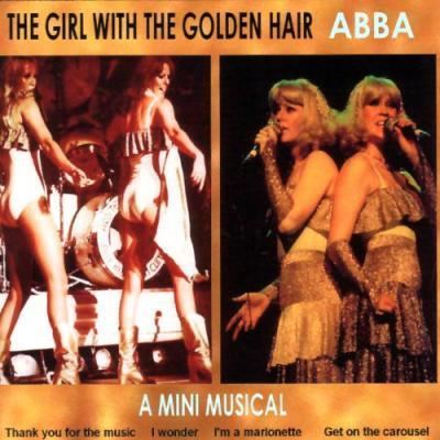 The Girl with the Golden Hair ABBAmaniac My Collection cd collection