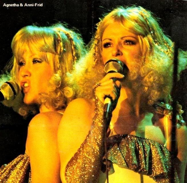 The Girl with the Golden Hair The ABBA Scrapbook 200605