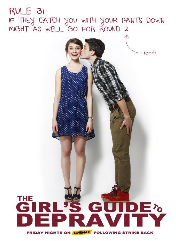 Girls Guide To Depravity Rebecca Blumhagen In The Girl S Guide To