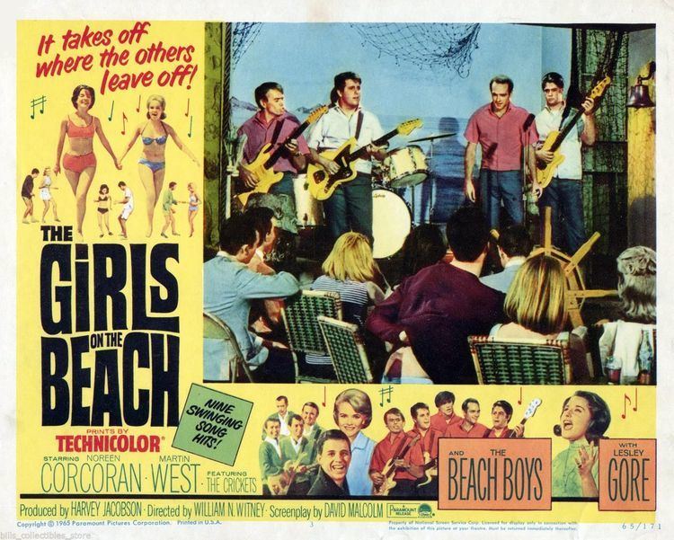 The Girls on the Beach The Girls on the Beach 1965 Beach Party Movies