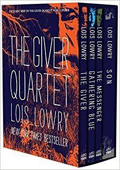 The Giver Quartet Amazoncom The Giver Quartet boxed set 8601419654321 Lois Lowry