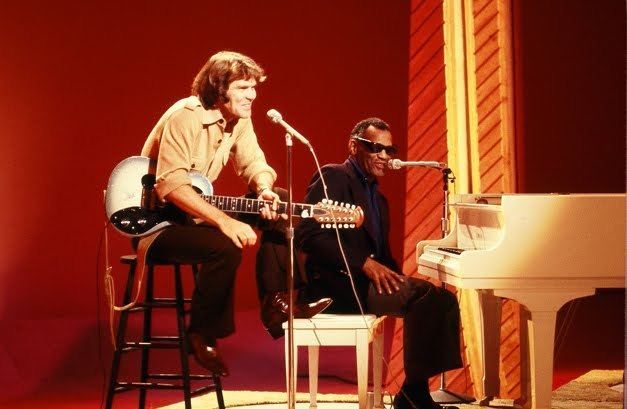 The Glen Campbell Goodtime Hour Ray Charles Video Museum Ray Charles On The Glen Campbell Goodtime