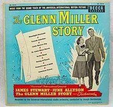 The Glenn Miller Story (soundtrack) httpsuploadwikimediaorgwikipediaenthumb0