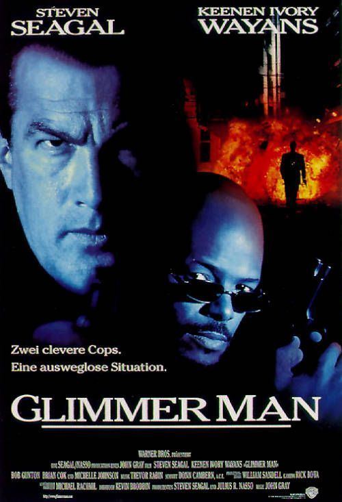 The Glimmer Man The Glimmer Man Movie Poster 2 of 2 IMP Awards