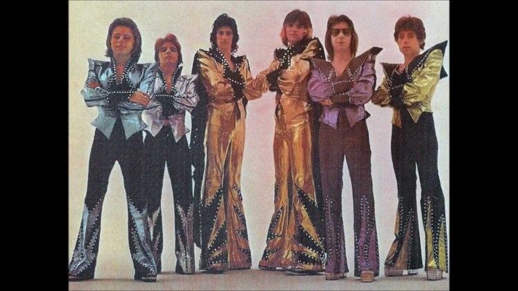 the glitter band tour