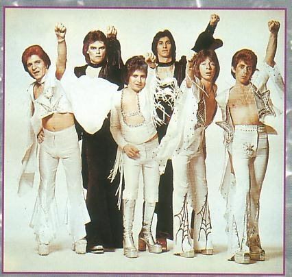 the glitter band tour