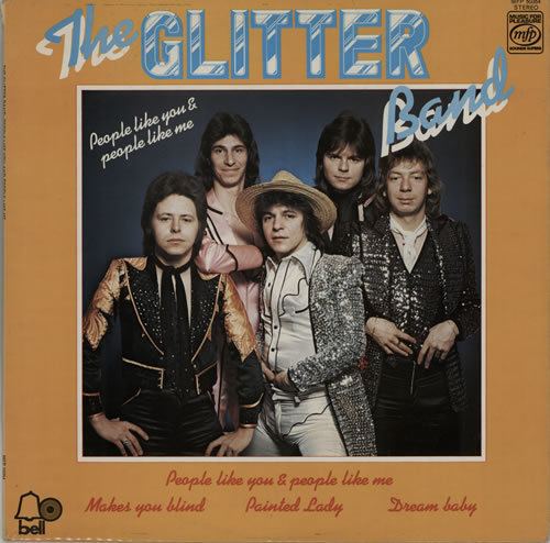 The Glitter Band The Glitter Band People Like You And People Like Me UK vinyl LP