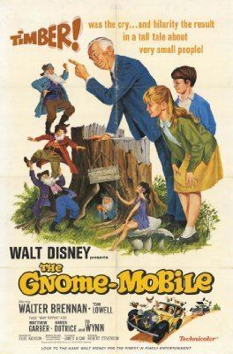 The Gnome Mobile movie poster