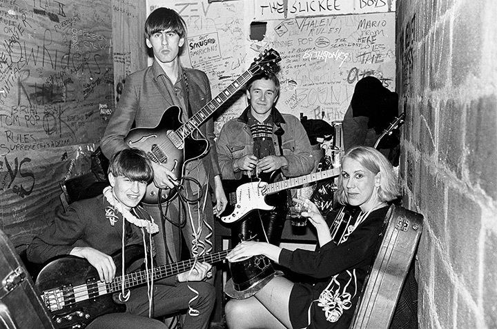 The Go-Betweens Rolling Stone Australia The GoBetweens Out of the Box