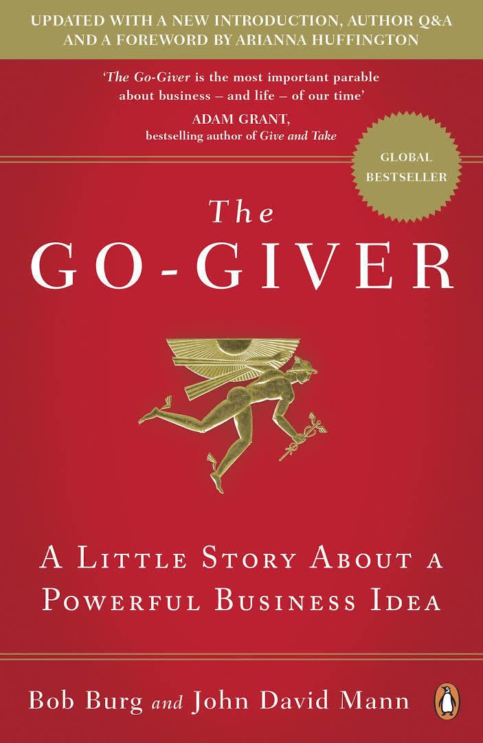 The Go-Giver t1gstaticcomimagesqtbnANd9GcSchKXYVcEHpnYRCY