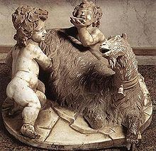 The Goat Amalthea with the Infant Jupiter and a Faun httpsuploadwikimediaorgwikipediacommonsthu