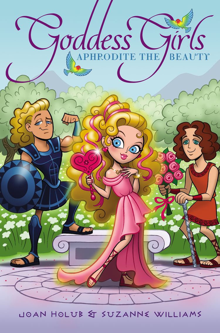 The Goddess Girls Goddess Girls Books by Joan Holub and Suzanne Williams from Simon
