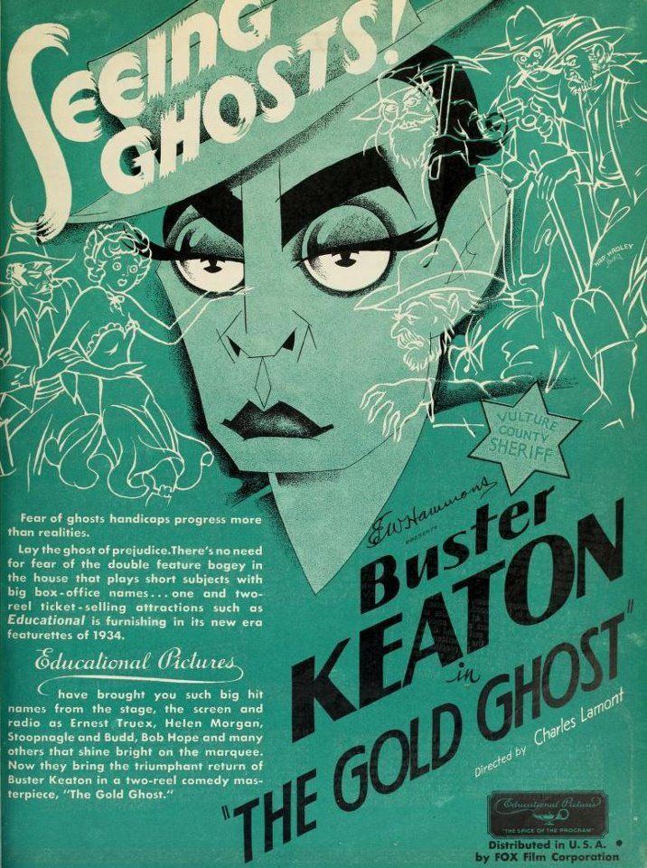 The Gold Ghost The Gold Ghost released Mar 16 1934 Buster Keatons first film