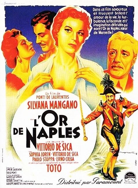 The Gold of Naples LOro di Napoli The Gold of Naples 1954 Vittorio De Sica Sophia