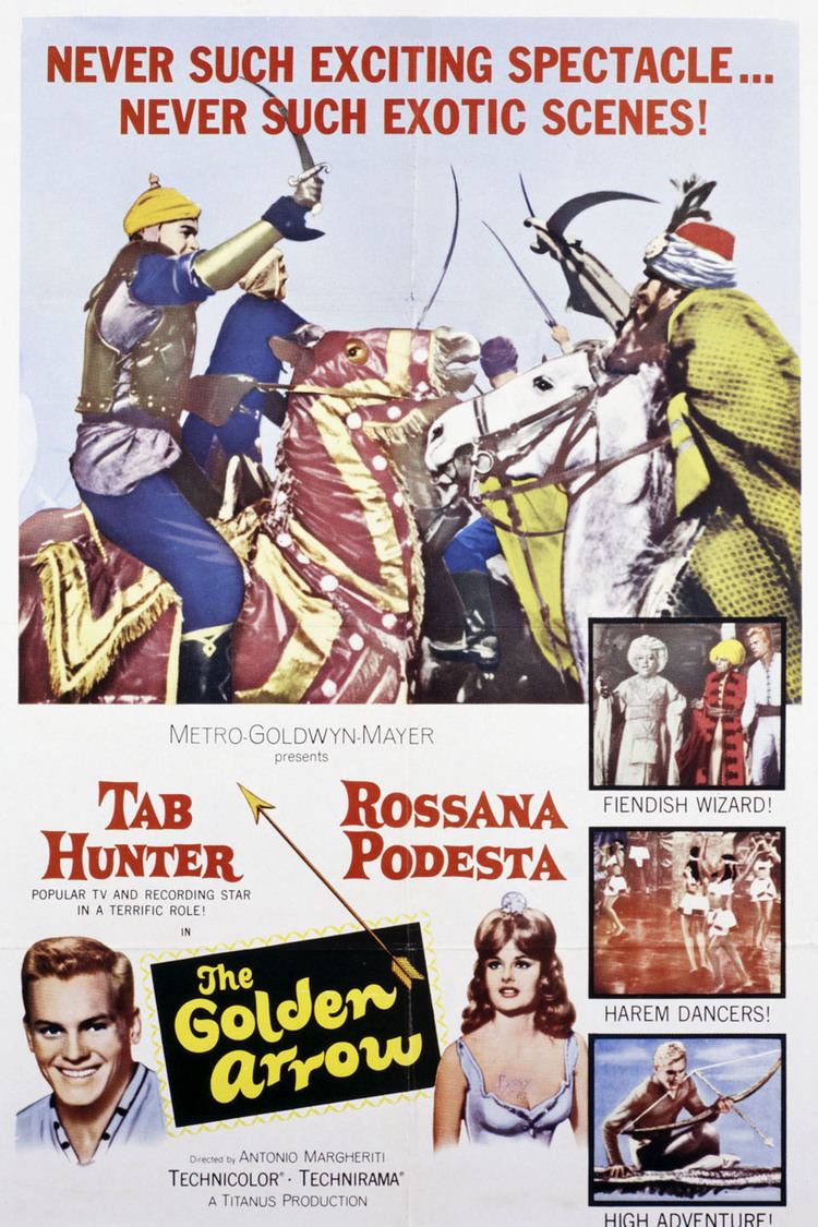 The Golden Arrow (1962 film) wwwgstaticcomtvthumbmovieposters63108p63108