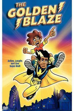The Golden Blaze movie poster