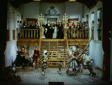 The Golden Coach Stage and Spectacle The Golden Coach Jean Renoir 1953 That