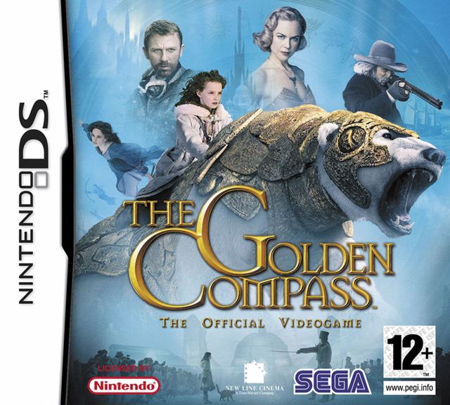 The Golden Compass (video game) The Golden Compass Box Shot for DS GameFAQs