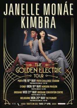 The Golden Electric Tour httpsuploadwikimediaorgwikipediaen224The