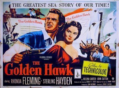 The Golden Hawk The Golden Hawk 1952 DVD Rhonda Fleming Sterling Hayden