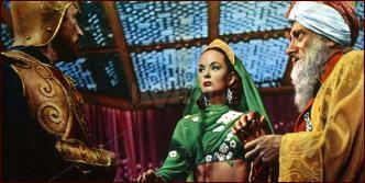 The Golden Horde (film) A Movie Review by David Vineyard THE GOLDEN HORDE 1951