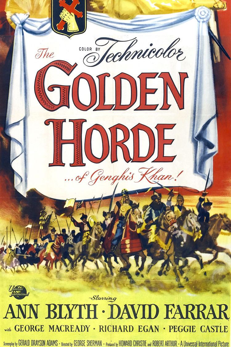 The Golden Horde (film) wwwgstaticcomtvthumbmovieposters40901p40901