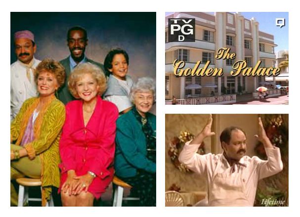 The Golden Palace The Golden Palace not to be confused with The Golden Girls