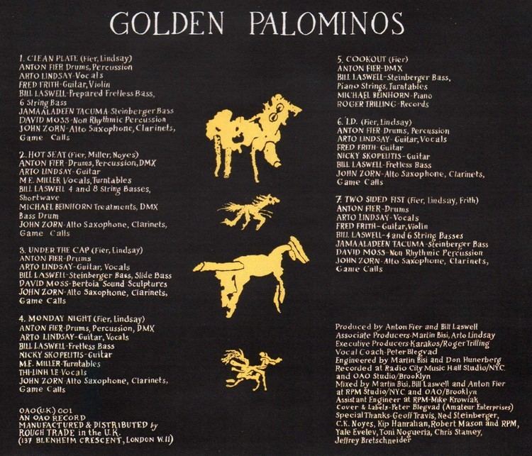 The Golden Palominos Bill Laswell Discography