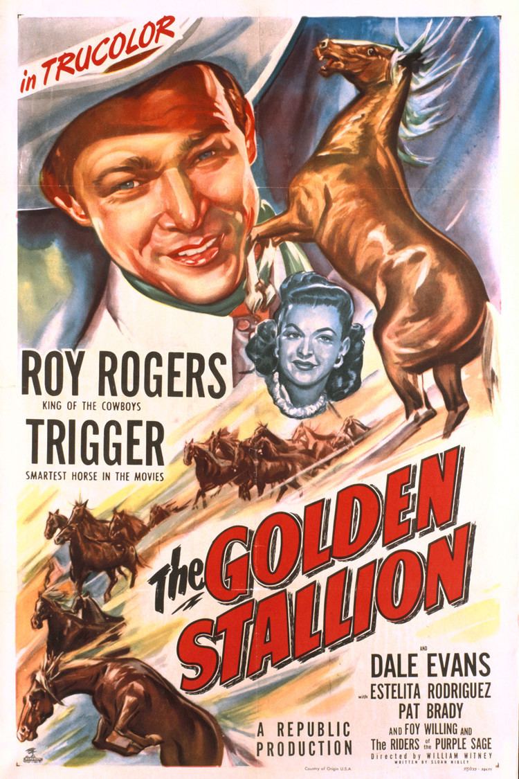 The Golden Stallion (1949 film) wwwgstaticcomtvthumbmovieposters129p129pv