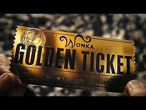 The Golden Ticket Charlie and the Chocolate Factory The Last Golden Ticket YouTube
