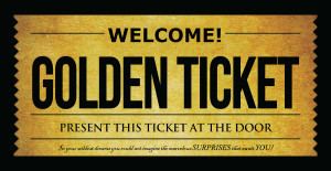 The Golden Ticket The Golden Ticket Jonathan Cragle